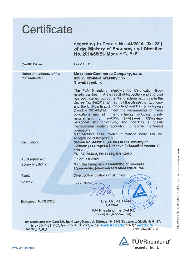 MAXXCC sro PED G modul.pdf
